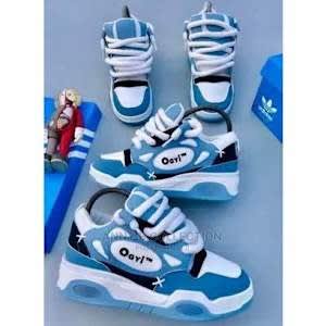 Ogiy Fashion Sneakers - Unisex - Blue - View 2