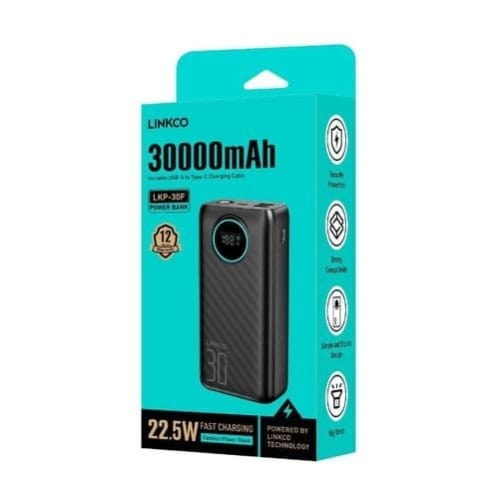 Linkco 30000mah Power Bank With Touch Light - View 2