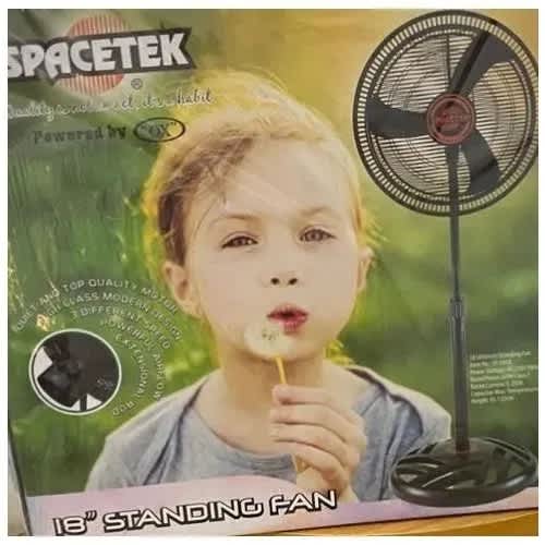 Spacetek 18 Inches Standing Fan -60w - View 3
