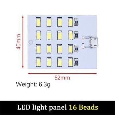 16 Lamp Beads Lighting Panel - View 2
