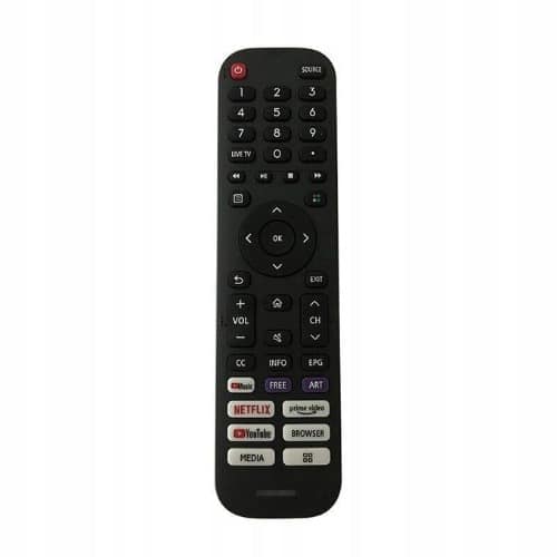 4k Led Uhd Smart Tv Remote Control - View 1