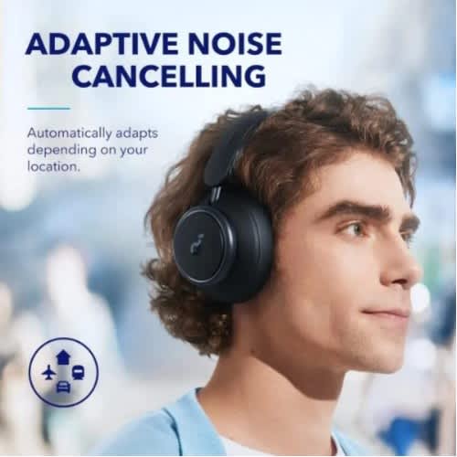 Anker Soundcore Space Q45 Adaptive Active Noise Cancelling Headphones - View 3