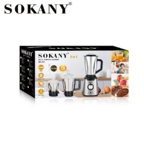 Sokany 3 In 1 Blender -1.5l - 9500w - View 2