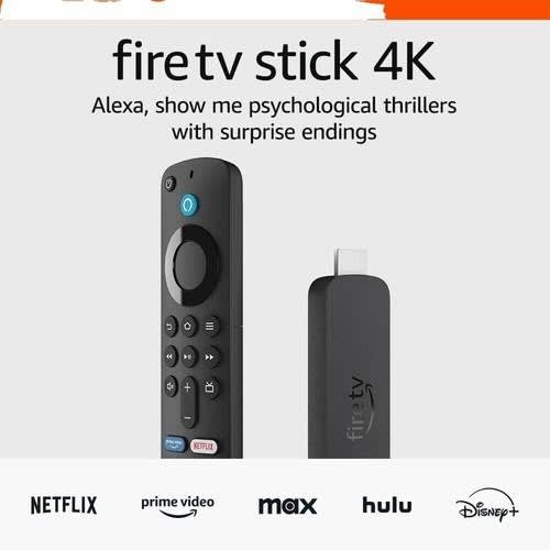 Fire Tv Stick 4k 2nd Gen With Pre-installed Streaming - View 2