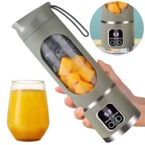 Digital Juicer Machine With 8 Blades - 450ml - 400w - View 2