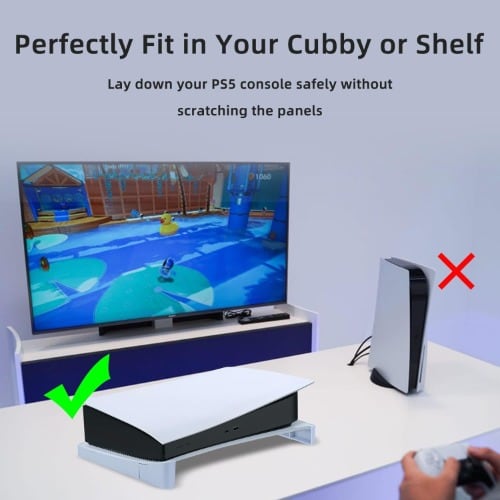 Ps5 Fat Horizontal Stand - For Both Disc & Digital Version - View 5