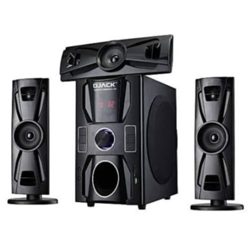 Powerful Bluetooth Home Theatre System - View 3