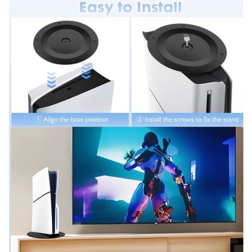 Vertical Stand For Ps5 Console - slim & Pro - View 5