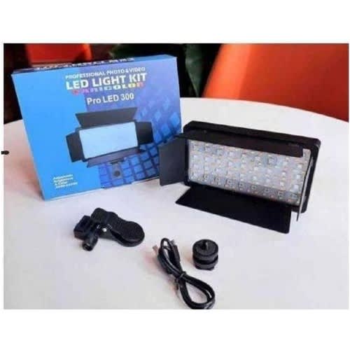 Professional Photo & Video Pro Led 300 Light Kit - View 4