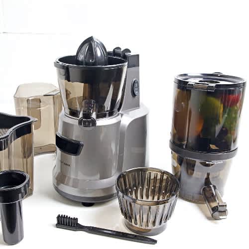 Buchymix Multifunctional Hands Free Cold Pressed Batch Juicer - View 3