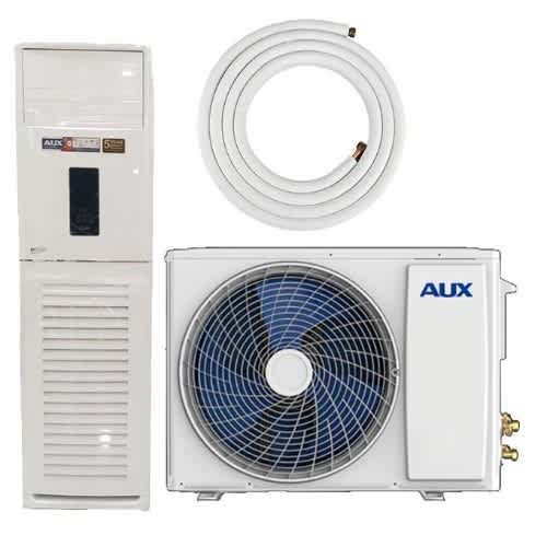 3hp Floor Standing Inverter Air Conditioner + Installation Kit - View 2