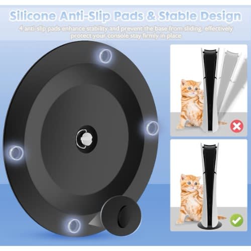 Vertical Stand For Ps5 Console - slim & Pro - View 7
