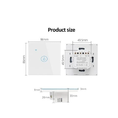 Wifi Smart Water Heater Switch - 20a - View 5