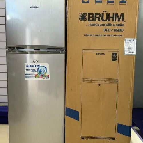 181L Double Door Refrigerator - View 2