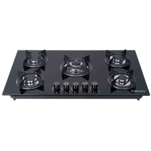 Century 5-burner Gas Cooker - 75cm - Cgs-501-ba - View 1