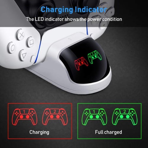 Dobe Dual Charging Dock For Ps5 Controllers - View 5