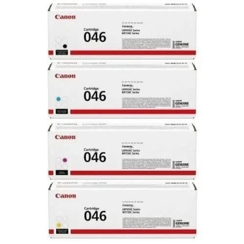 Toner Cartridges For Canon - 046 - Black + Cyan + Yellow & Magenta 1-set - View 3