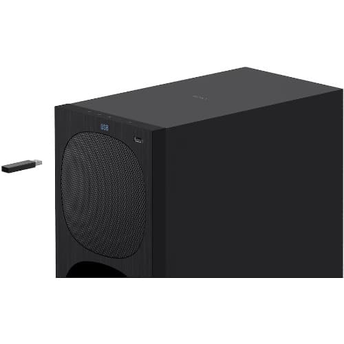 5.1ch Dolby Digital Surround Soundbar - 600W - View 8
