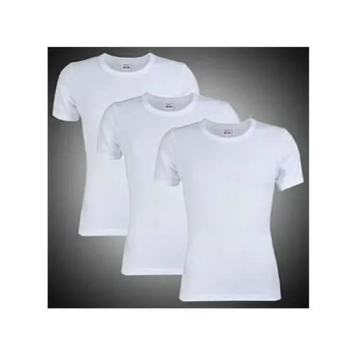 Lux Men's Round Neck T-shirt - 3pcs - View 3