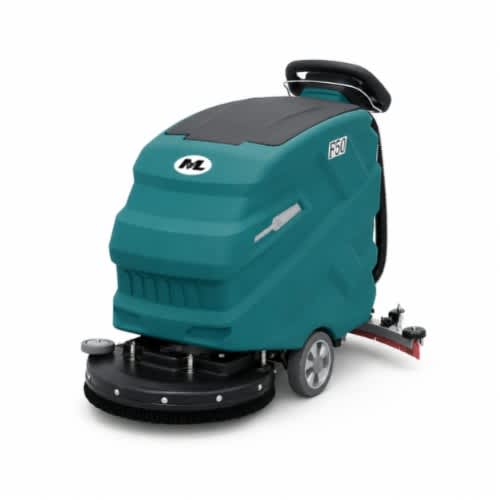 Mzl F80-a Ride-on Floor Scrubber - 80l Tank - 24v - View 1