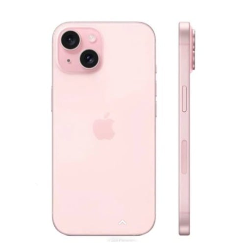 Iphone 15 - 6.1" - 6GB RAM - 256GB ROM - Dual Sim - 3349mAh - Pink - View 3