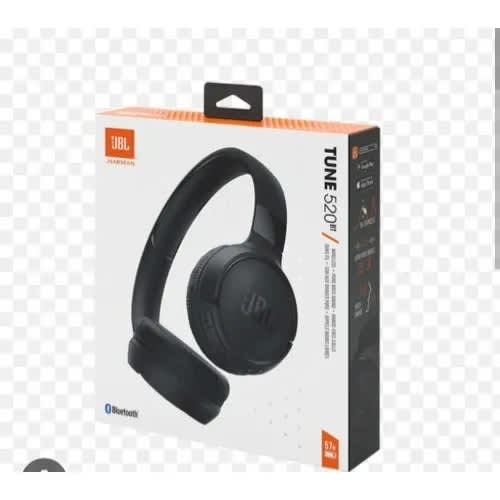 Tune 520 Wireless Bluetooth On-ear Headphones Black - View 2