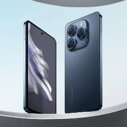 Spark 20 Pro - 6.78" - 256GB ROM - 8+8GB RAM - 4G Dual SIM - Fingerprint - 5000mAh - Black - View 2