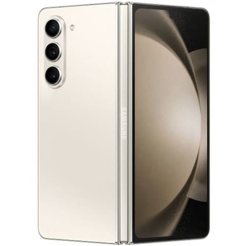 Galaxy Z Fold 5 - 7.6" - 512GB ROM - 12GB RAM - 5G - Nano Sim+eSim - 4400mAh - Cream