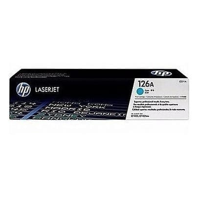 126a Laserjet Toner Cartridge - Cyan - View 3