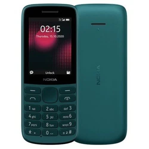 215 4g - Dual Sim 4g Phone - green - View 2