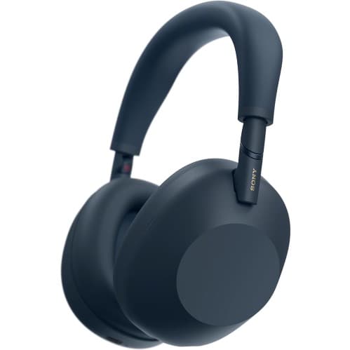 WH-1000XM6 Noise-canceling Wireless Over-ear Headphones- Midnight Blue - View 2