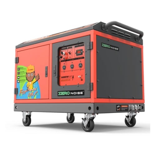 Key Start Sound Proof Petrol Generator - Sps12000se - 5kva - View 1