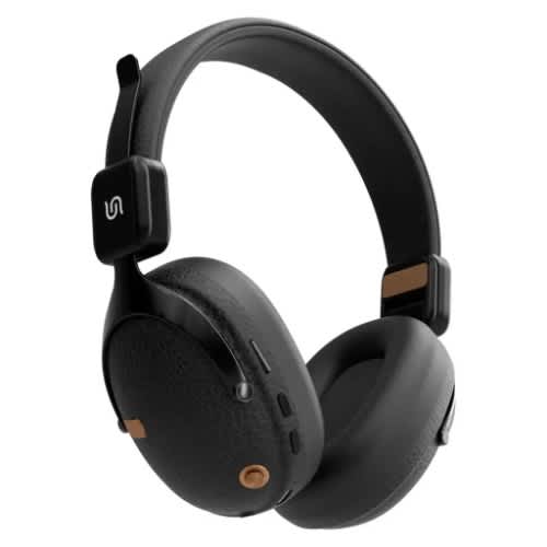Wireless Over-ear Headphones Soundtec - Black - View 2