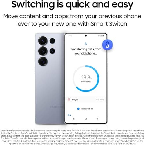 Galaxy S25 Ultra 5g - 6.9" - 256GB ROM - 12GB RAM - 5000mAh - View 3