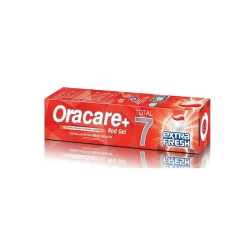 Oracare+red Gel Toothpaste- 130g - View 3