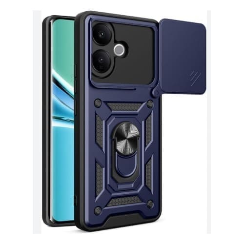 Armor Back Case For Vivo V60 Lite - Blue