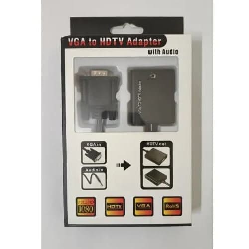 Vga To Hdtv Adapter With Audio - View 2