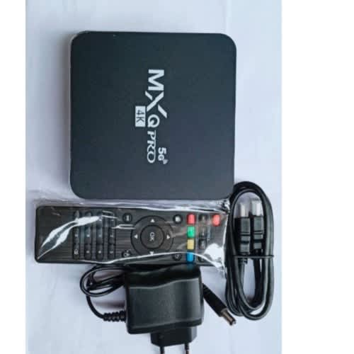 Mxq Pro 5g Wifi 4k Hd Diplay Smart Android Tv Box 2gb Ram - 16gb Rom Android 9.0