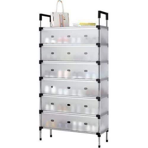 Space Saving Shoe Rack With Dust Proof - 7 Layers - View 3