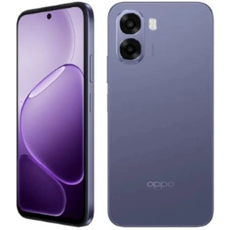 Oppo A6x - 6.75" - 256gb Rom - 4gb Ram - 4g Dual Sim - Fingerprint - 6500mah - Plum Purple - View 2