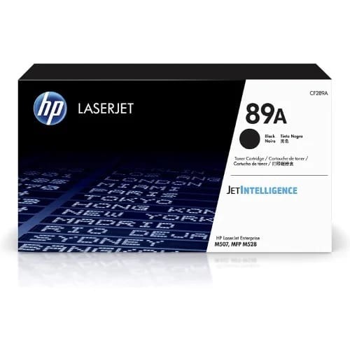89a Black Laserjet Toner Cartridge - 5000 Pages - Cf289a - View 3