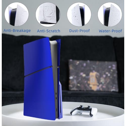 Cover Plates For Ps5 Slim- Compatible With Playstation 5 Slim Faceplate Cobalt- Blue - View 6