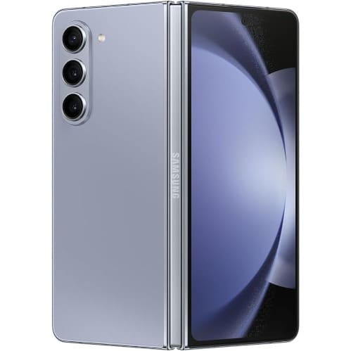 Galaxy Z Fold 5 - 7.6" - 256GB ROM - 12GB RAM - Nano Sim + Esim - 4400mAh - 5G - Icy Blue - View 2
