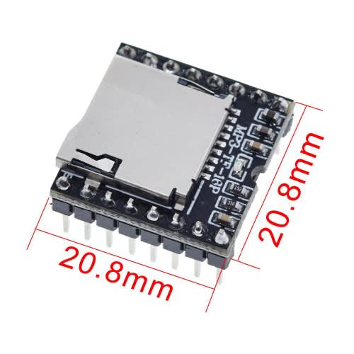 DF Mini MP3 Player Module - View 6