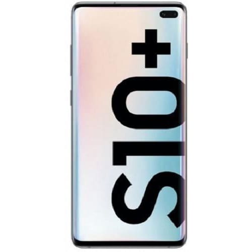 Galaxy S10 Plus - 6.4" - 128GB ROM - 8GB RAM- Single Sim - 4100mah -  Pouch & Screen Guide - Black - View 2