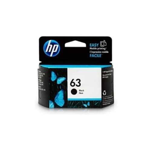 Hp 63 Black Ink Cartridge - View 3