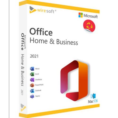 Office 2021 Home And Business Mac Os [global] - Retail - View 3