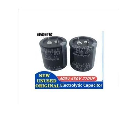 Rubycon Audio Filter Aluminum Electrolytic Capacitor 450v 270uf 2 Pin Diverse Volumes - 1pc - View 2