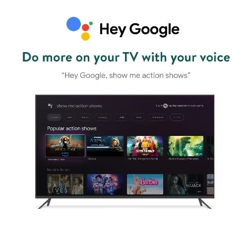 Onn Google Tv 4k Pro Streaming Device - 2024 - 4k Uhd Resolution - View 4
