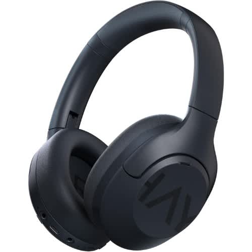 Haylou S30 Hybrid Active Noise Cancelling Headphones - Over Ear Bluetooth Headphones